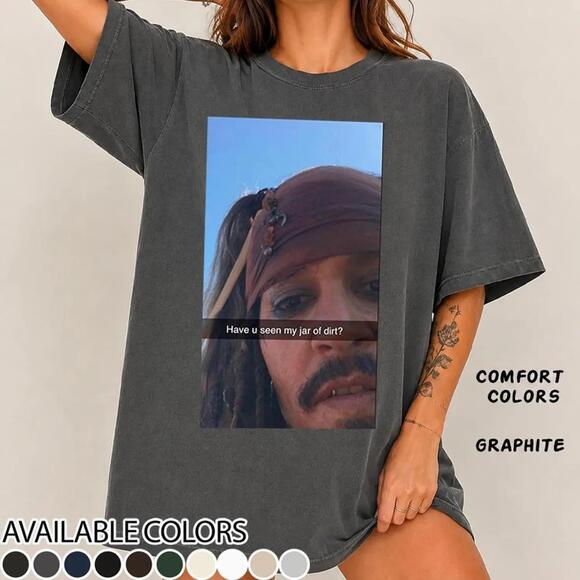 Other - Funny Captain Jack Sparrow T Shirt Pirate Movie Meme, Costume Party Top Rz